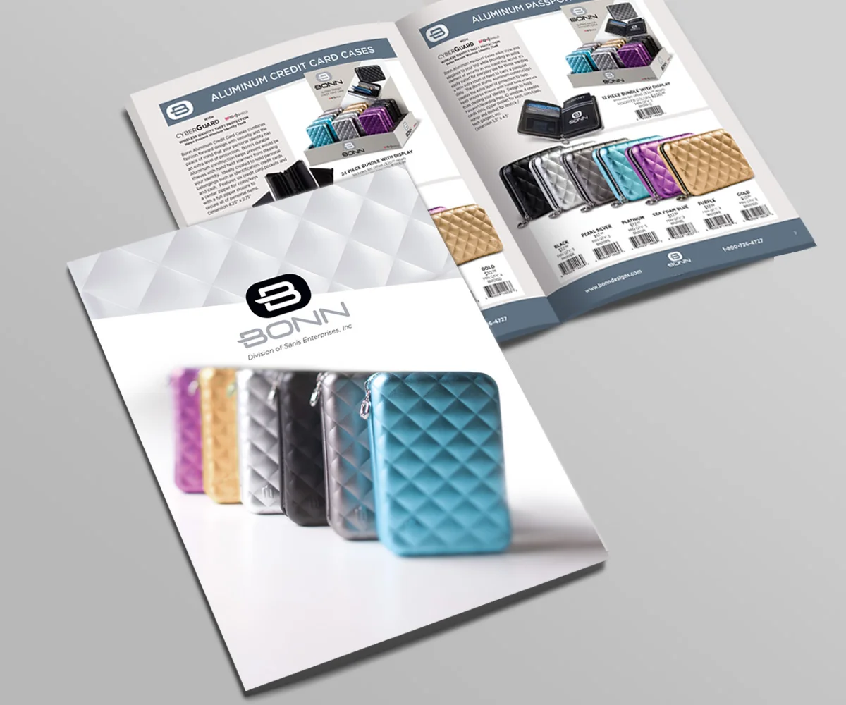  Catalog design for Bonn 