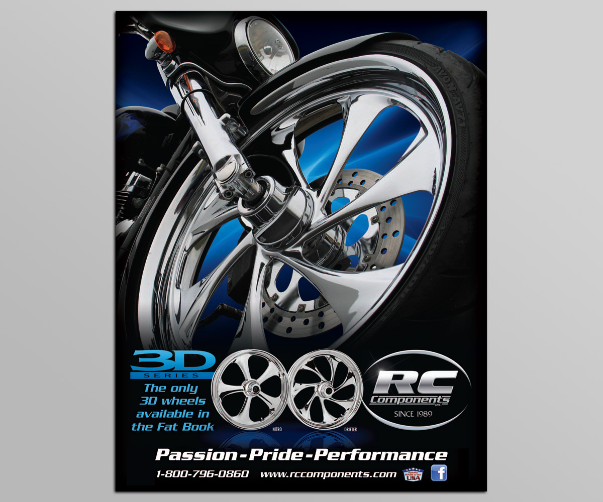  Magazine ad for RC Components 