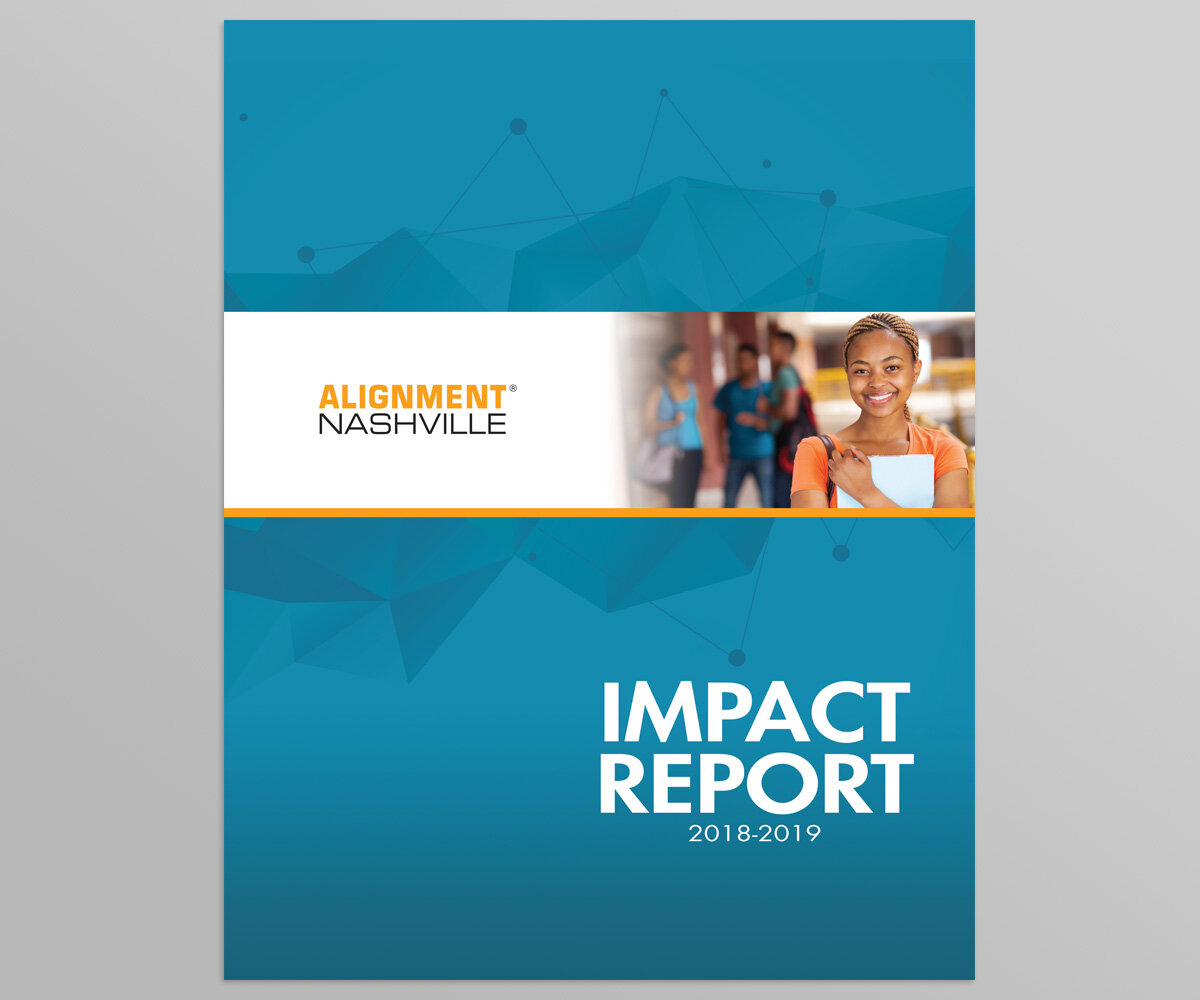  Impact Report design for Alignment Nashville 