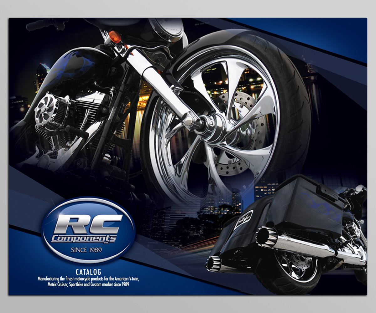  Catalog cover design for RC Components 