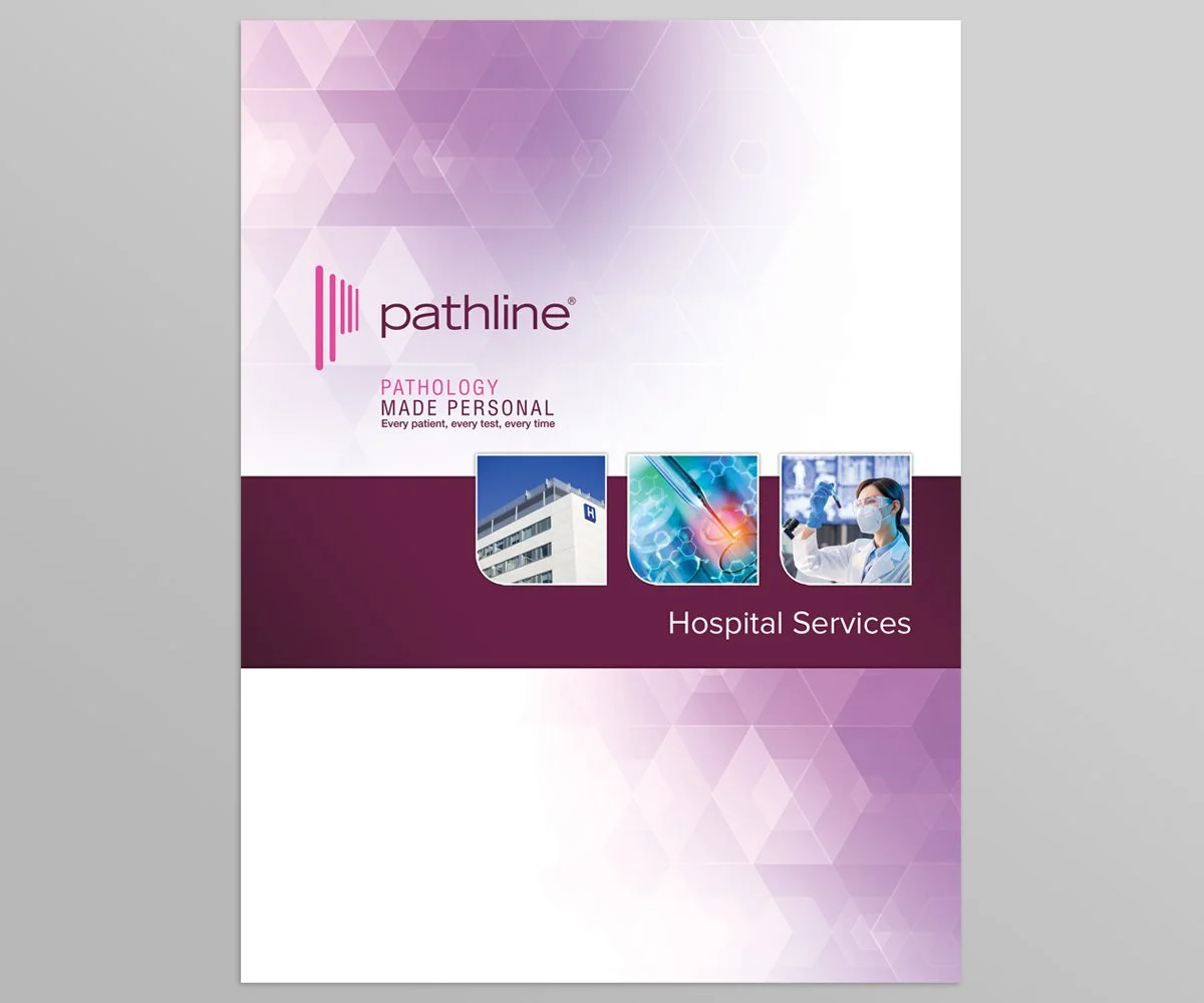  Brochure design for Pathline 