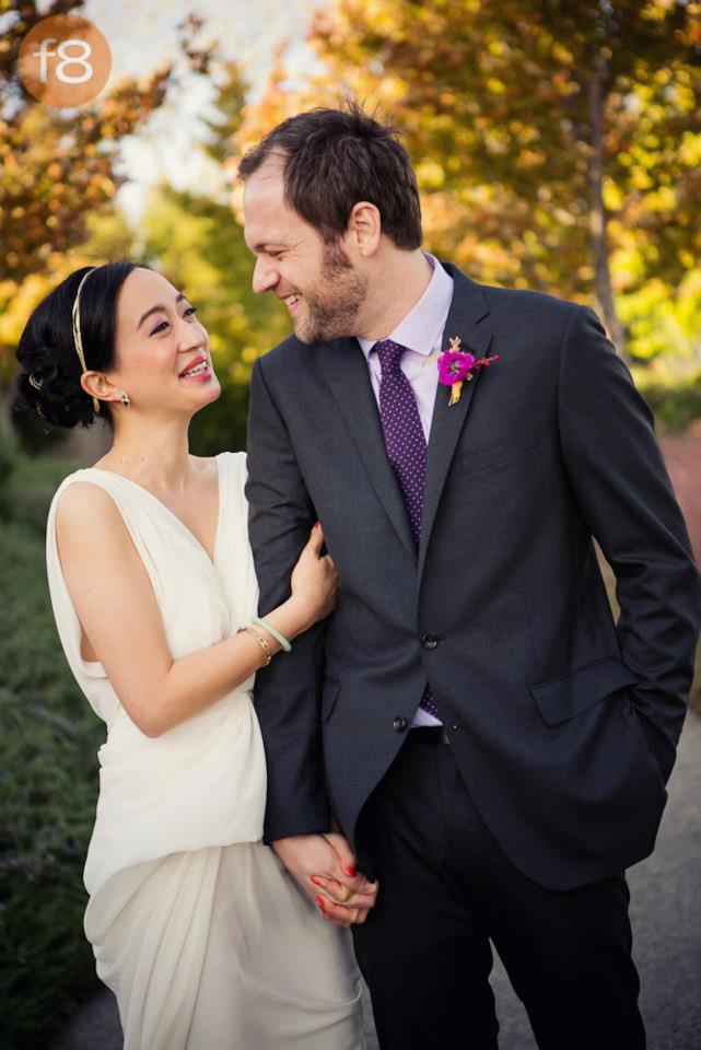 Look at those love birds!