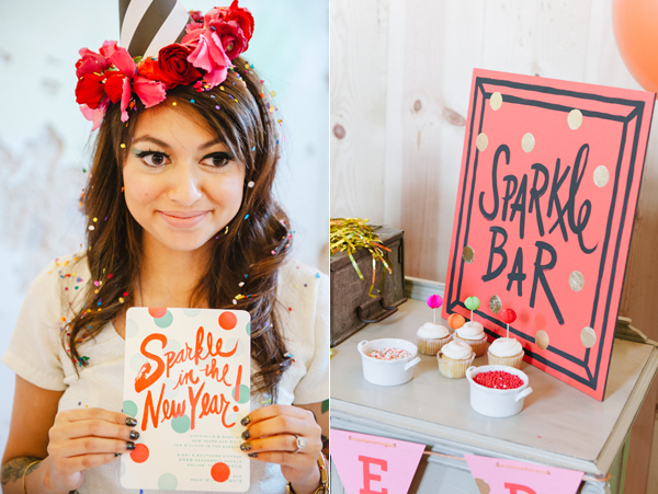 Shots from photoshoot. Check out the sparkle bar sign.