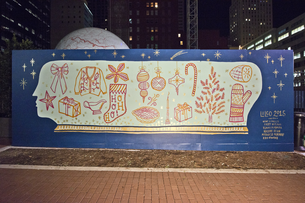 Finished mural.