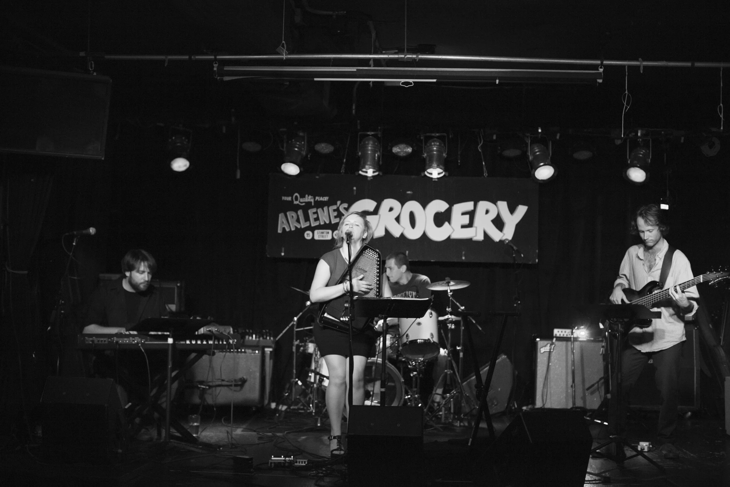 At Arlenes Grocery. Photo credit: charlie-juliet photography