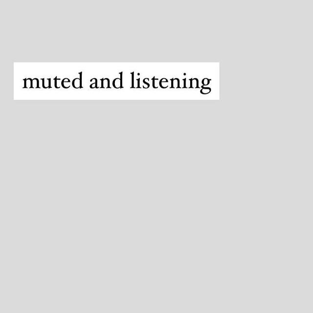 MUTED. This week you won&rsquo;t see content from me as I&rsquo;m muting myself to amplify Black voices and leadership as part of the #amplifymelanatedvoiceschallenge movement.⁣ It is not my feelings or my experiences that is needed at this time. We 