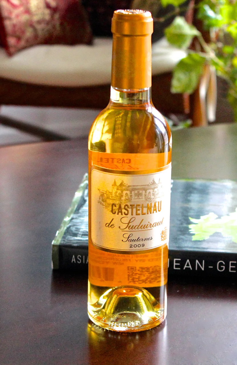 A "Sweet" Complement -  Castelnau de Suduiraut