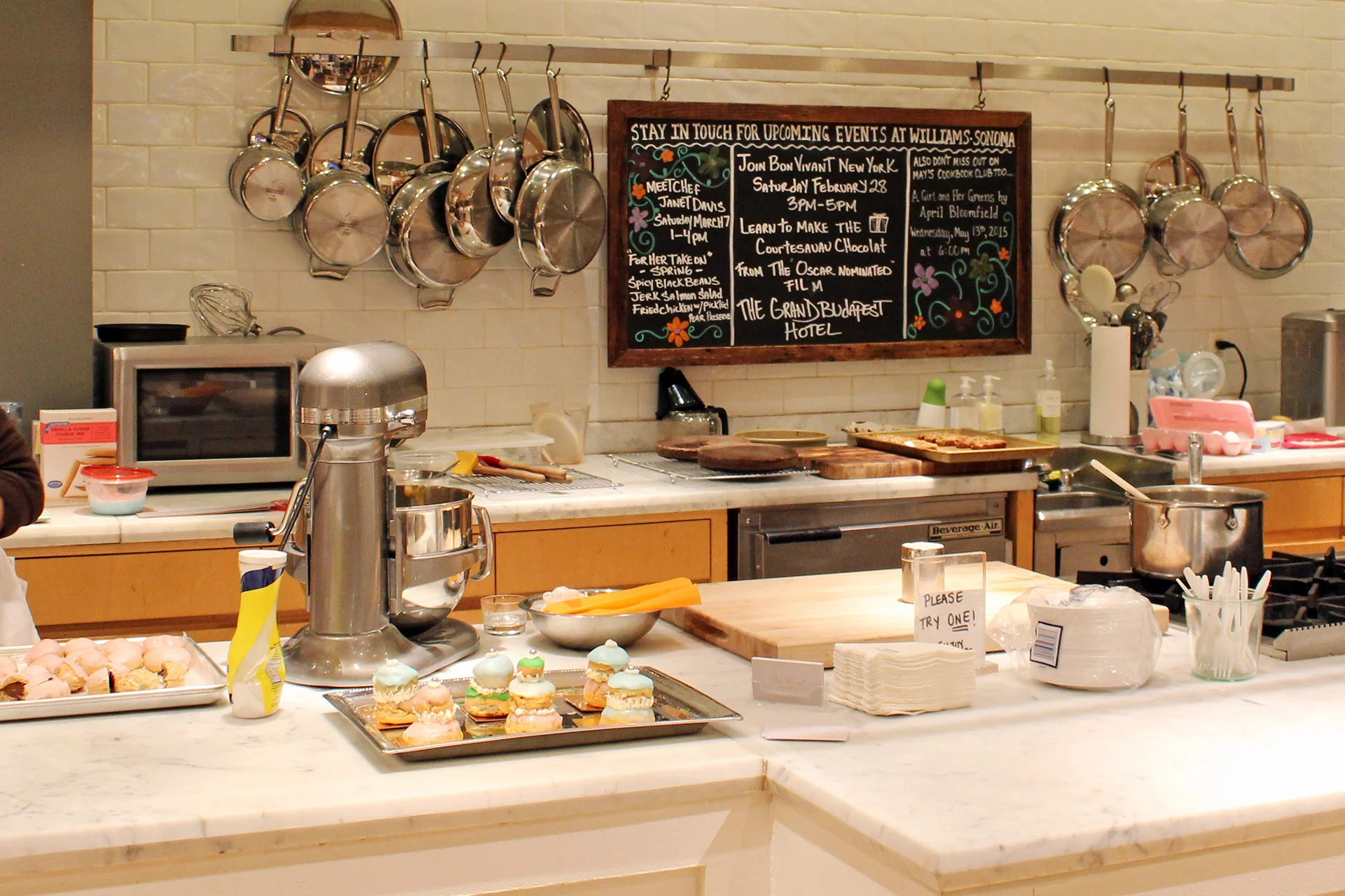 “Courtesan Au Chocholat"  from “The Grand Budapest Hotel"