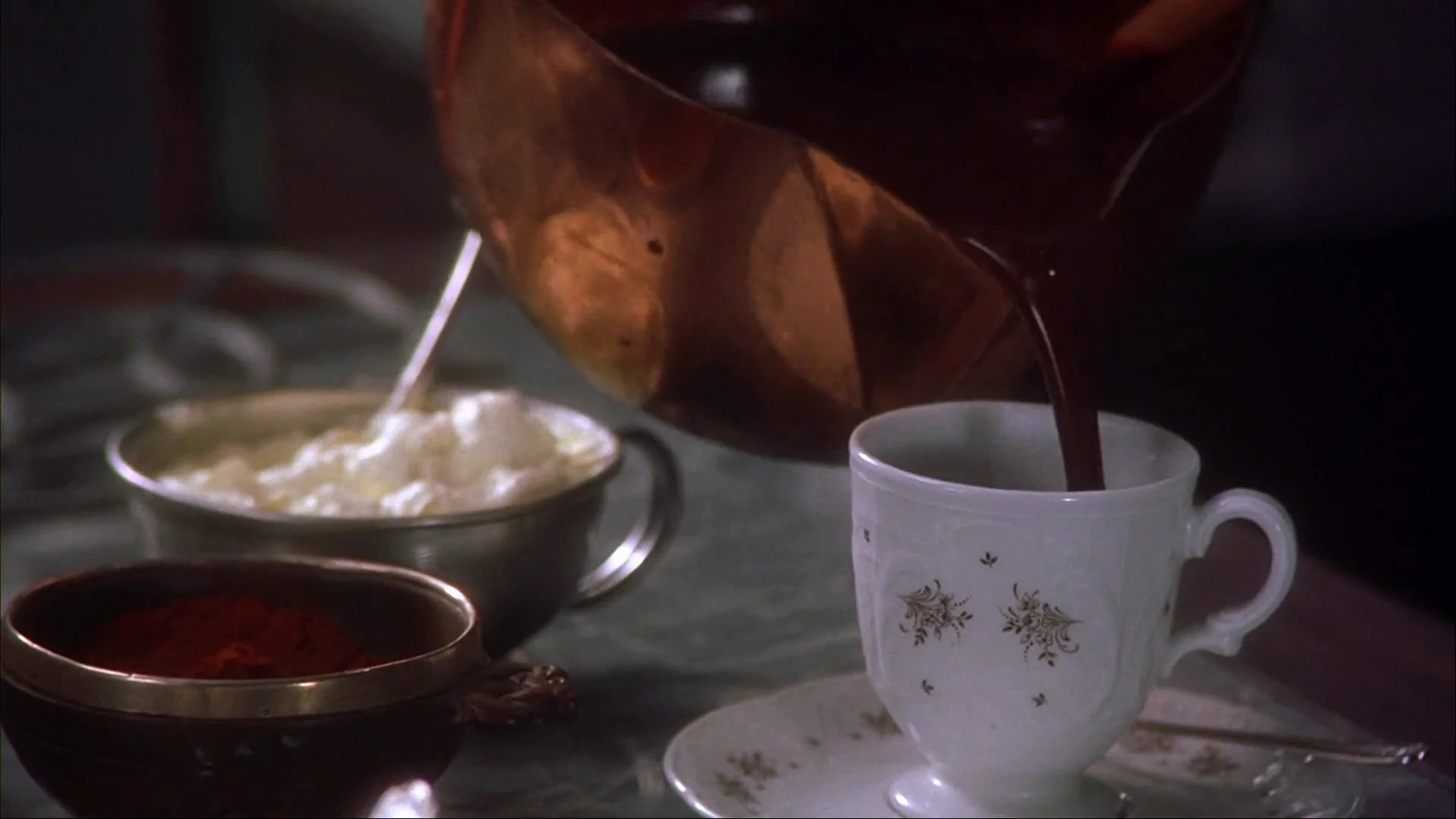 Chocolat on a Cold Winter Storm Night