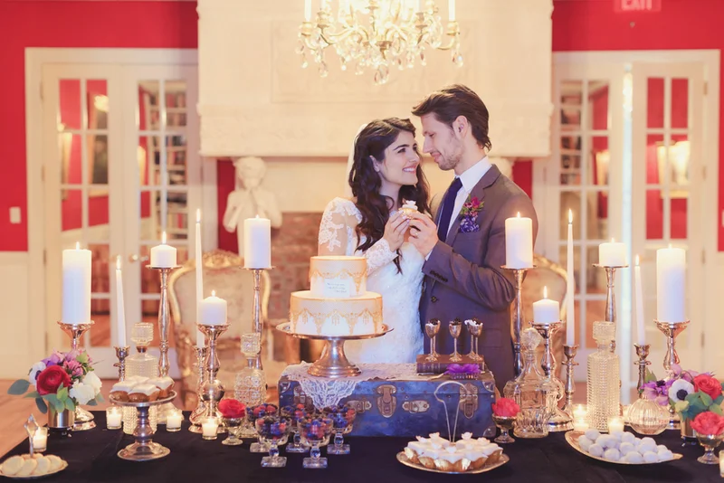 A Victorian Era Wedding