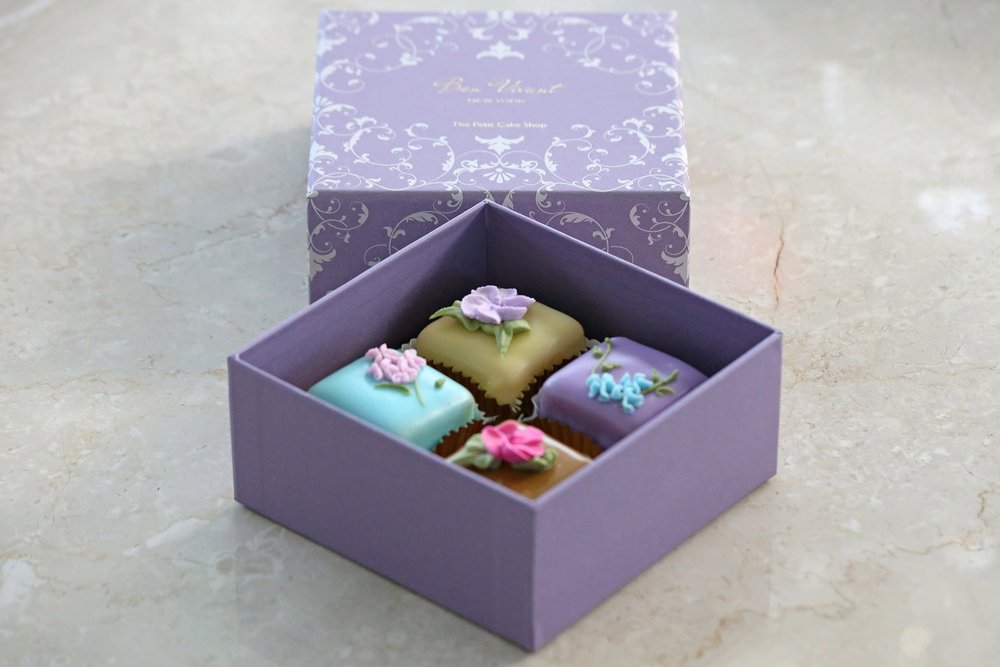 4 Mini Cake Box 4, Salt Box, - Savvy Scarlet