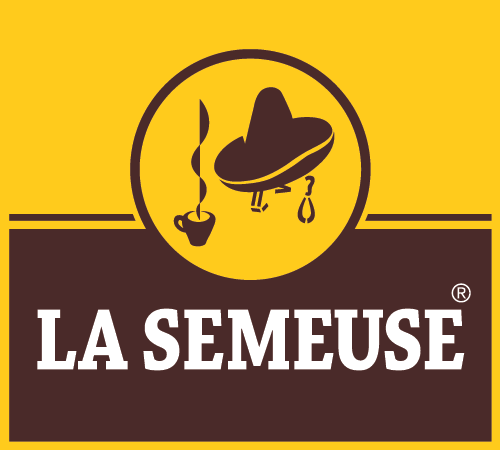 Mocca Surfin,” Whole Beans, 100% Arabica, 1kg / 2.2lb – Café La Semeuse