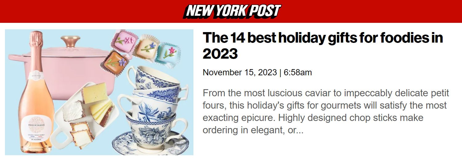 UNIQUE CHRISTMAS GIFTS 2023 - Girl on the Upper East Side