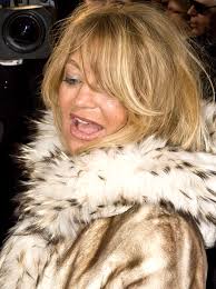Goldie Hawn wore our Sweet Sue fringe jacket on the streets of Vail
