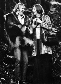 Judy Collins collected Char, Greenwich Village, NYC