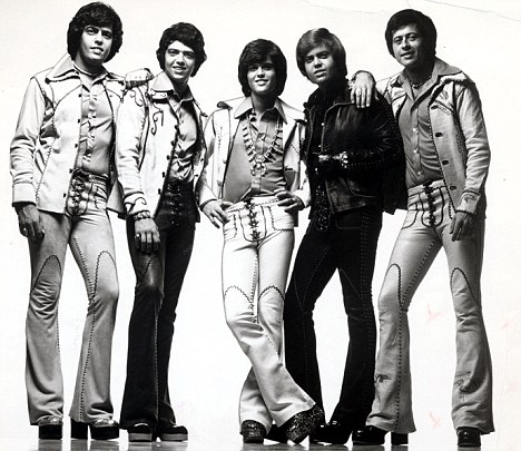 All the Osmonds in Char on European Tour
