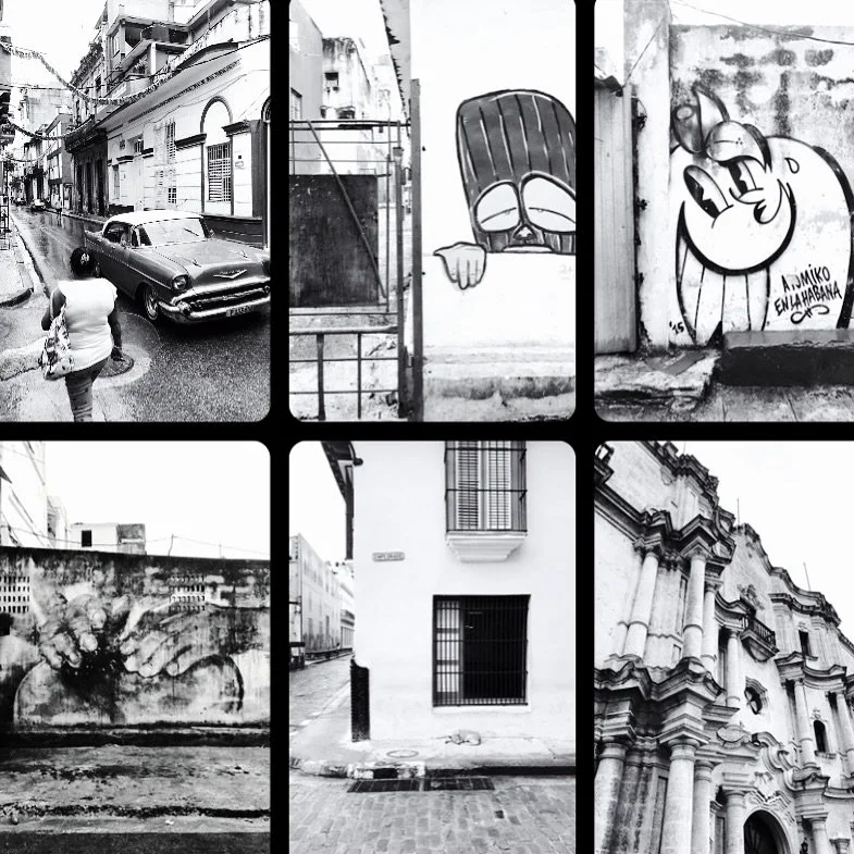 The Cuba Convo. 🇨🇺 

A dialog on Cuba, the people, the culture, the architecture. Preconceptions and explorations. 

Coming soon&hellip;.