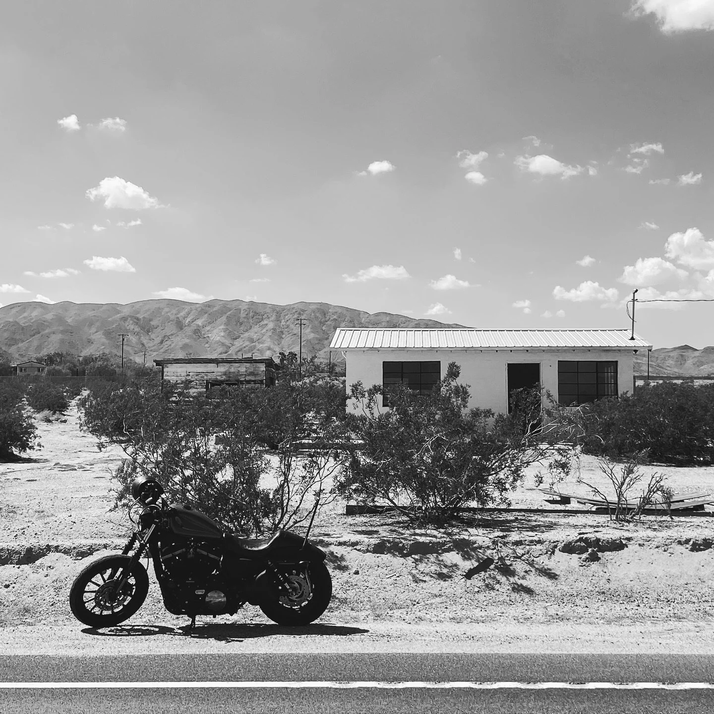 SITE VISIT: 🏍️ 🏠 🌵