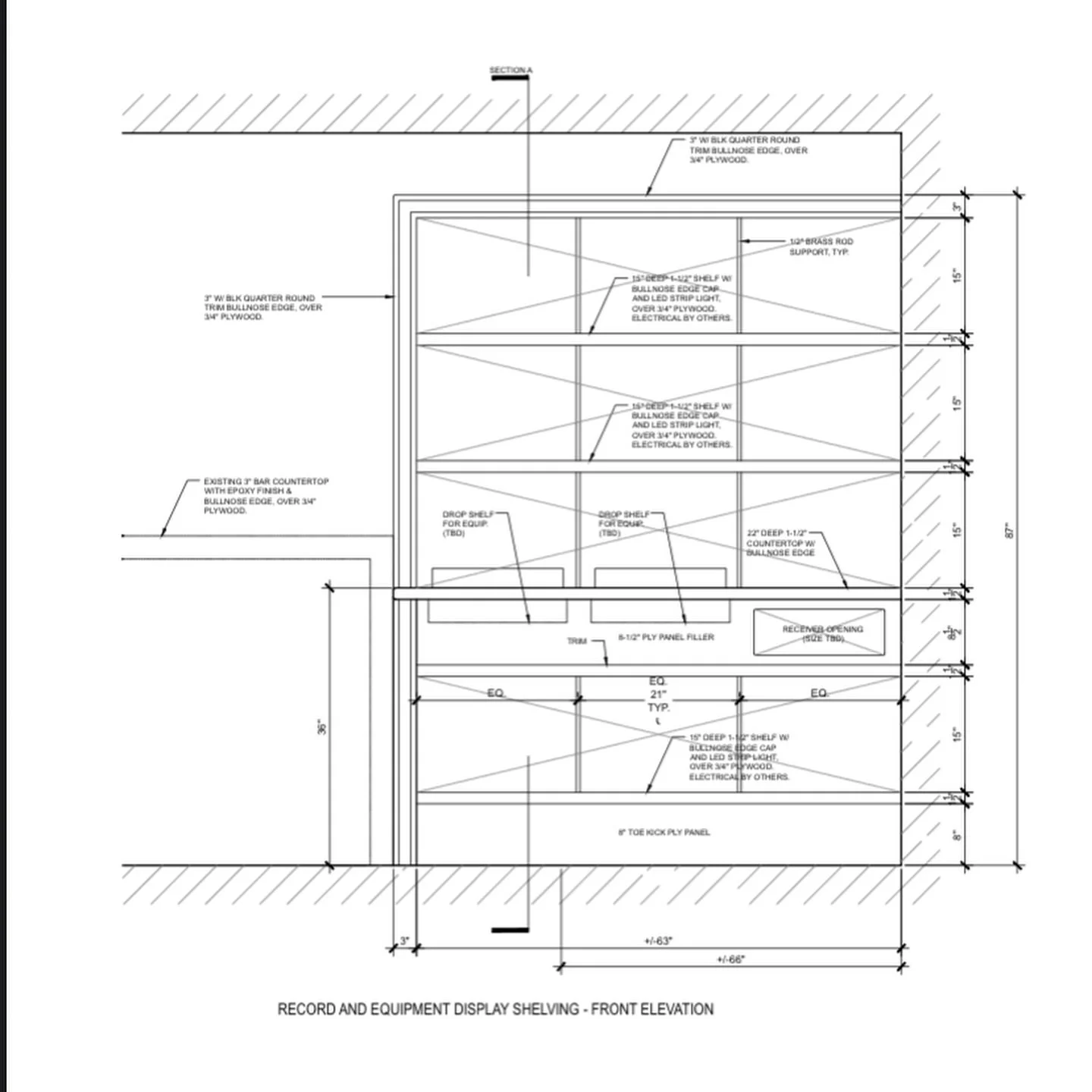 The Heart, Head, and Hand of Shop Drawings: Precision in Fabrication 🔧💡❤️

In fabrication, shop drawings are the blueprint that turns creative design into reality. They aren&rsquo;t just technical documents&mdash;they&rsquo;re the lifeblood that br