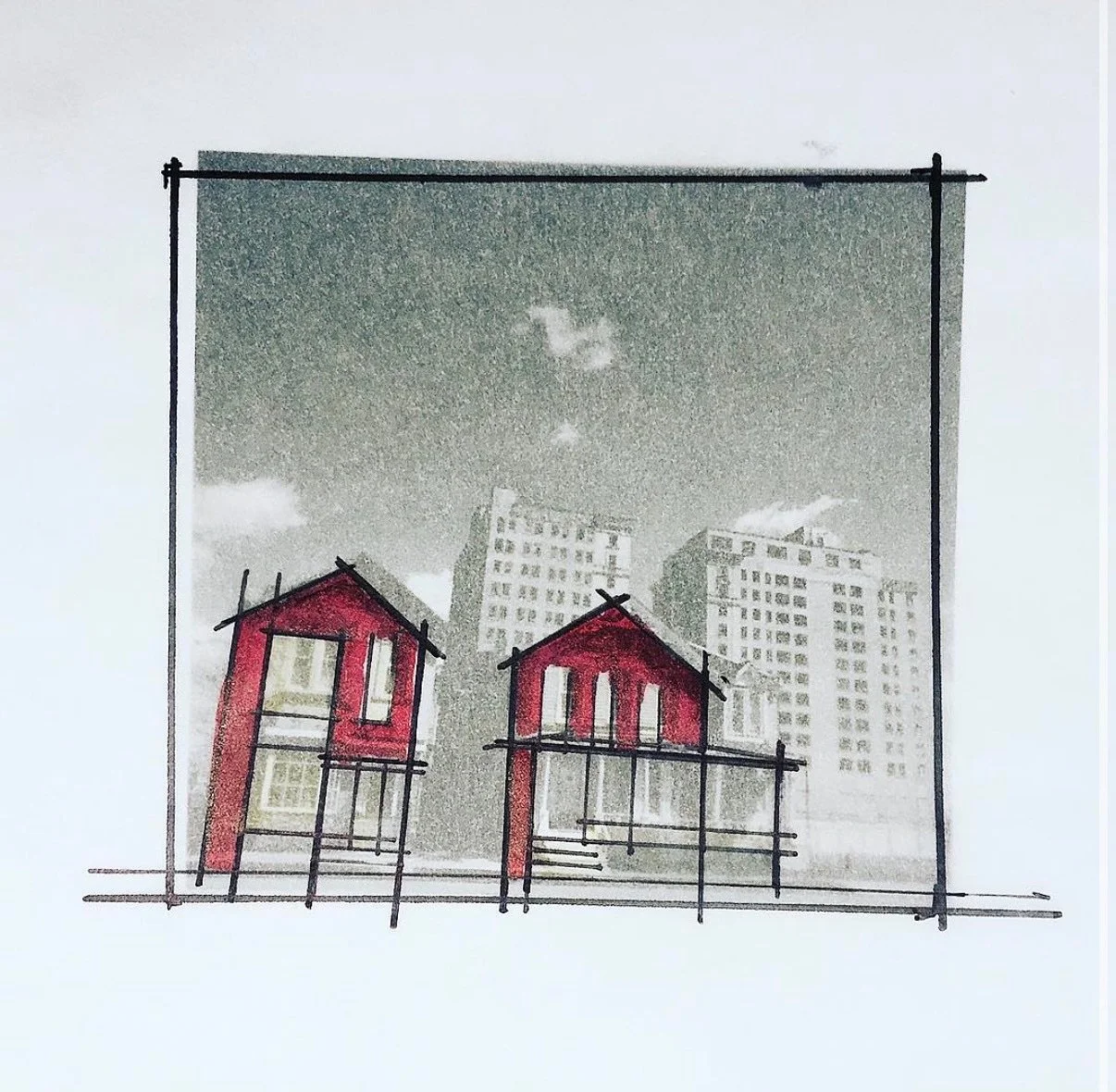 4 D E T R O I T 🏠 

Detroit&rsquo;s architectural decay tells a story of glory, loss, and resilience. 

From grand Art Deco buildings to abandoned factories, these crumbling structures are both haunting and beautiful&mdash;reminders of a city&rsquo;