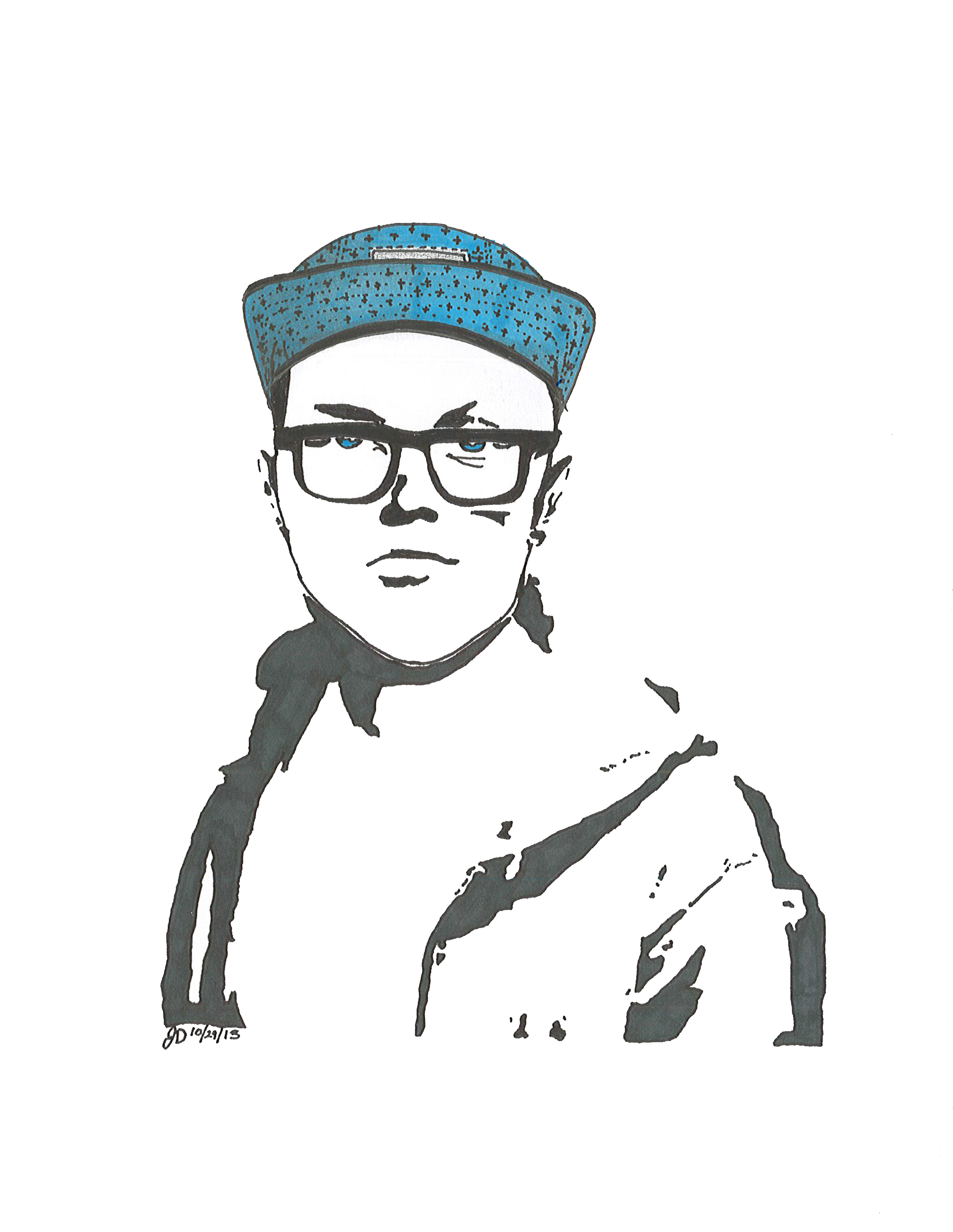 Self Portrait.
