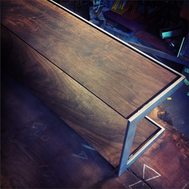 Suspended Coffee Table Prototype