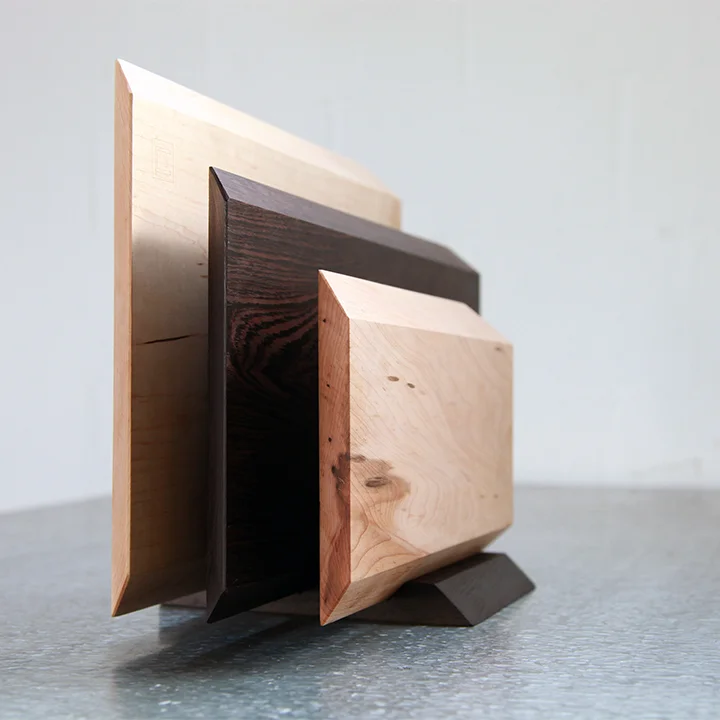 Rhombic Cutting Board Stand Taylor Donsker Design Rhombic Cutting Board Stand Taylor