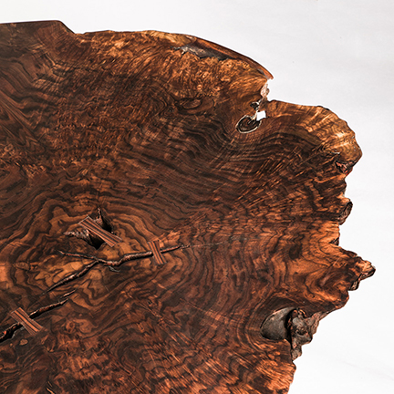 firewood dining table