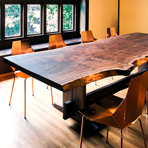 piedmont dining table