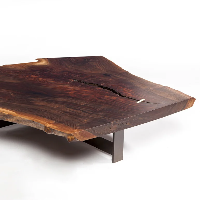 Live Edge Graft Coffee Table Taylor Donsker Design