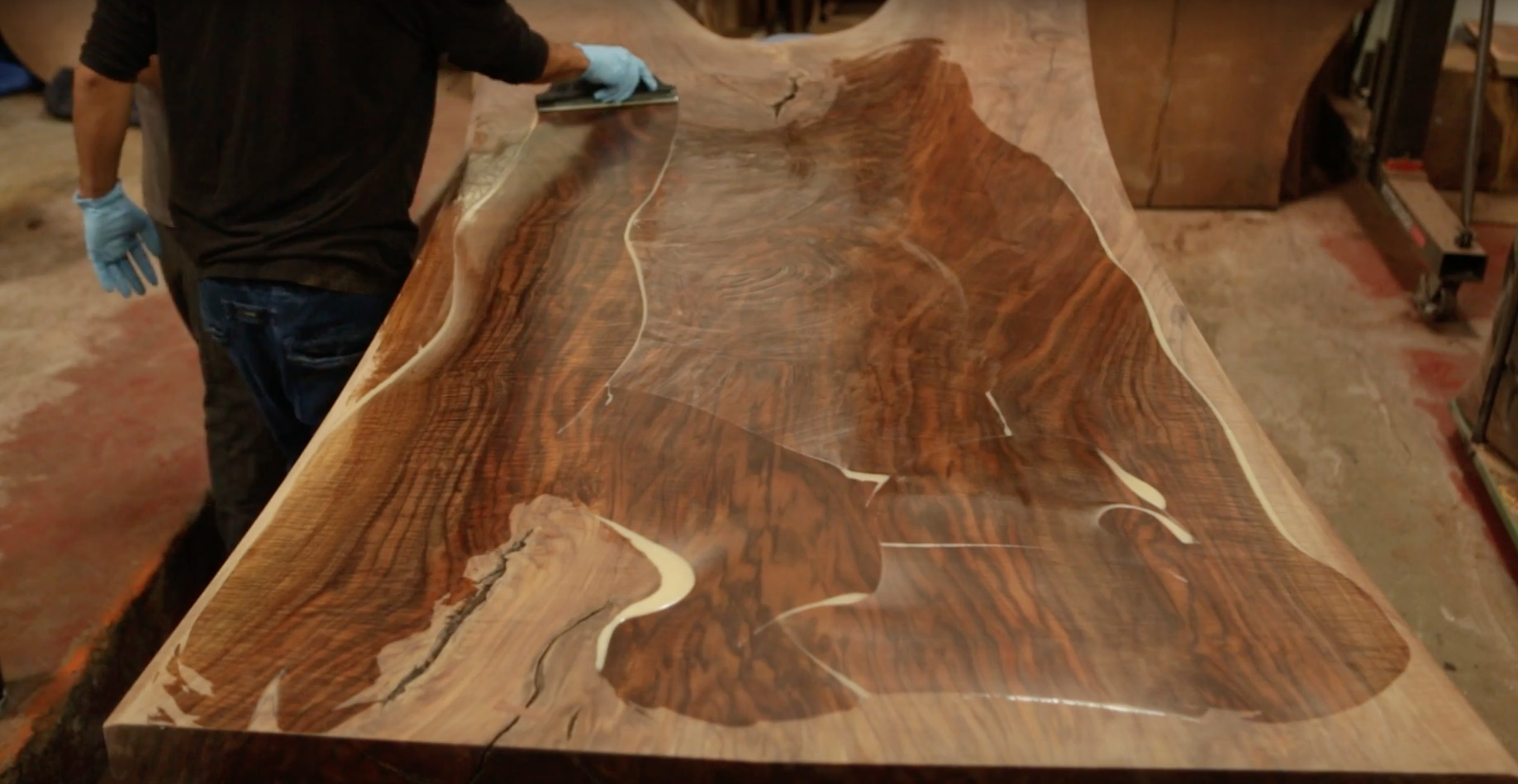 A Tree Reborn - Finishing Process Video