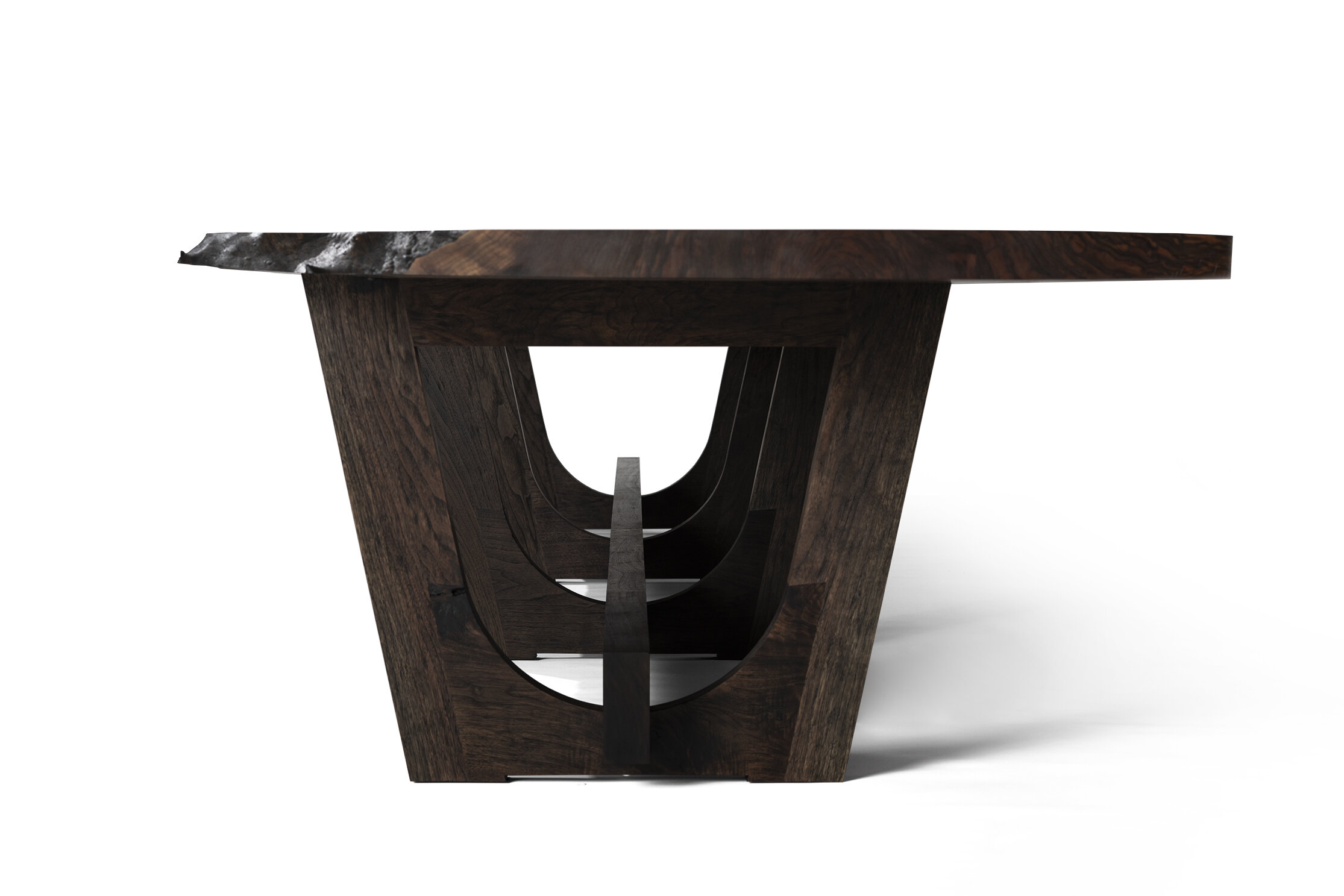 Live Edge Computer Desk — Taylor Donsker Design