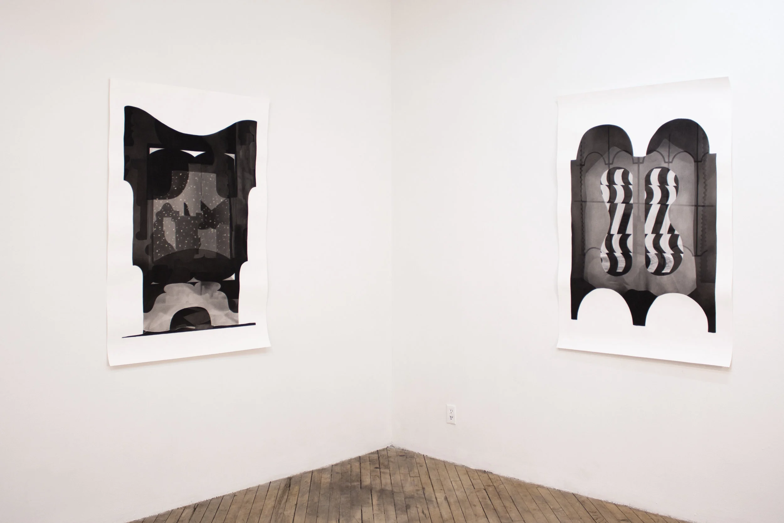 Threshold, installation view