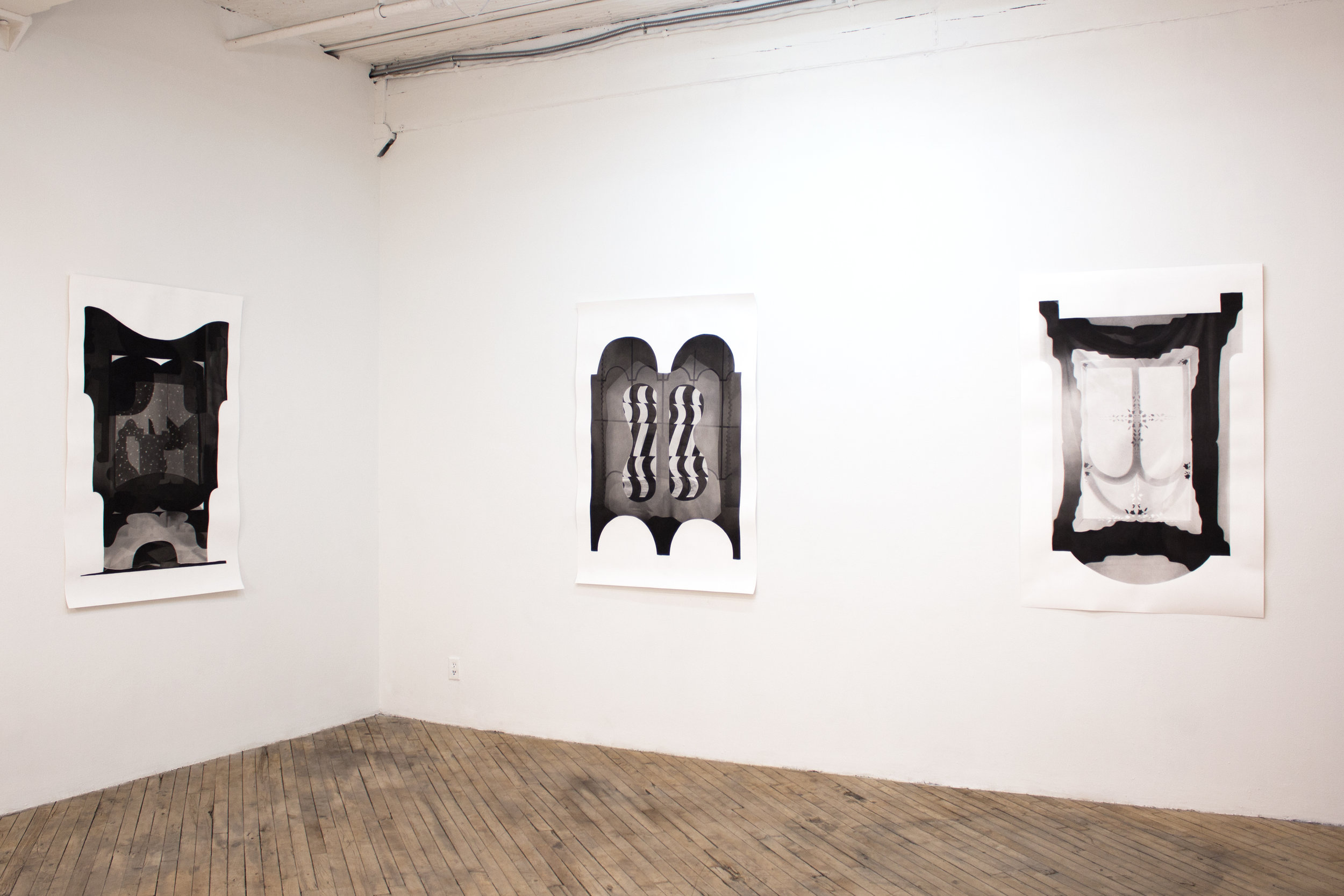  Threshold, installation view 