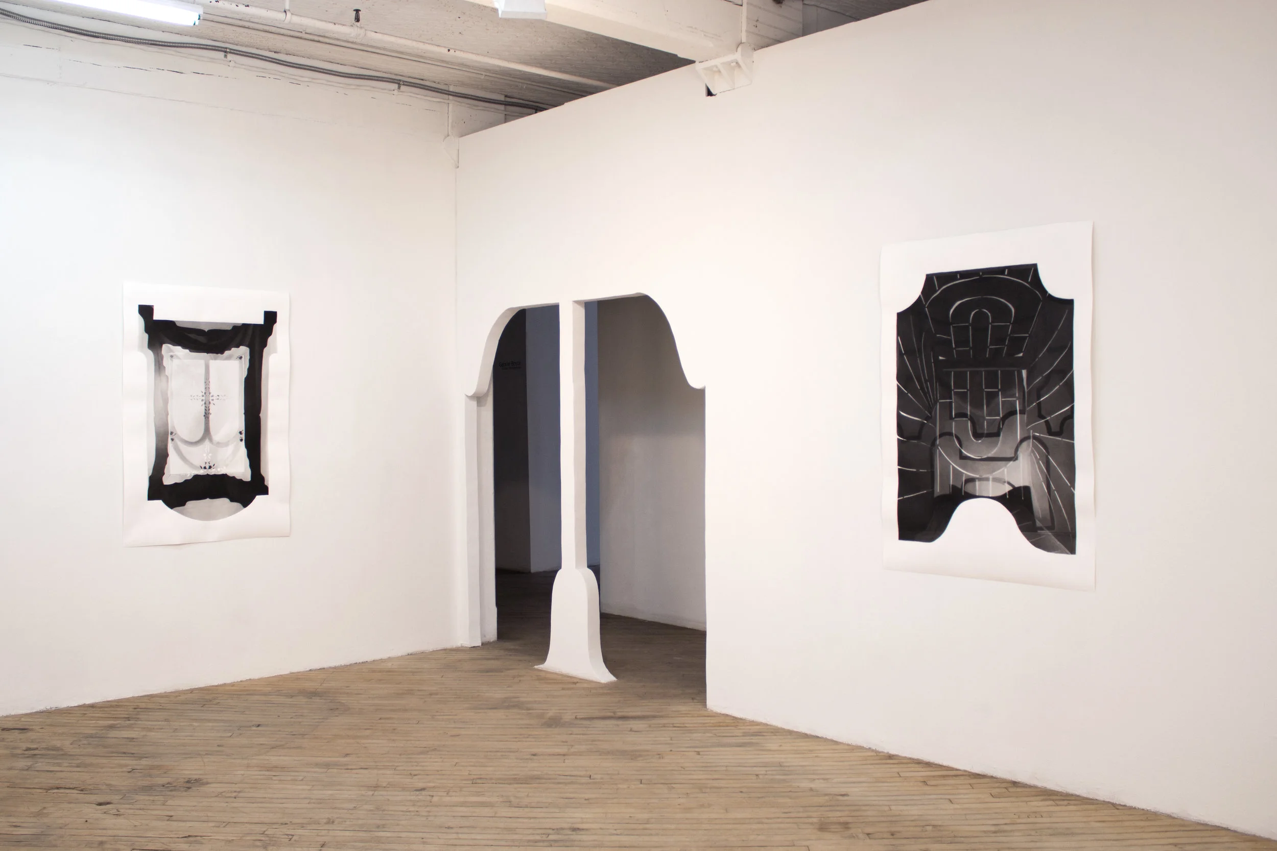 Threshold, installation view