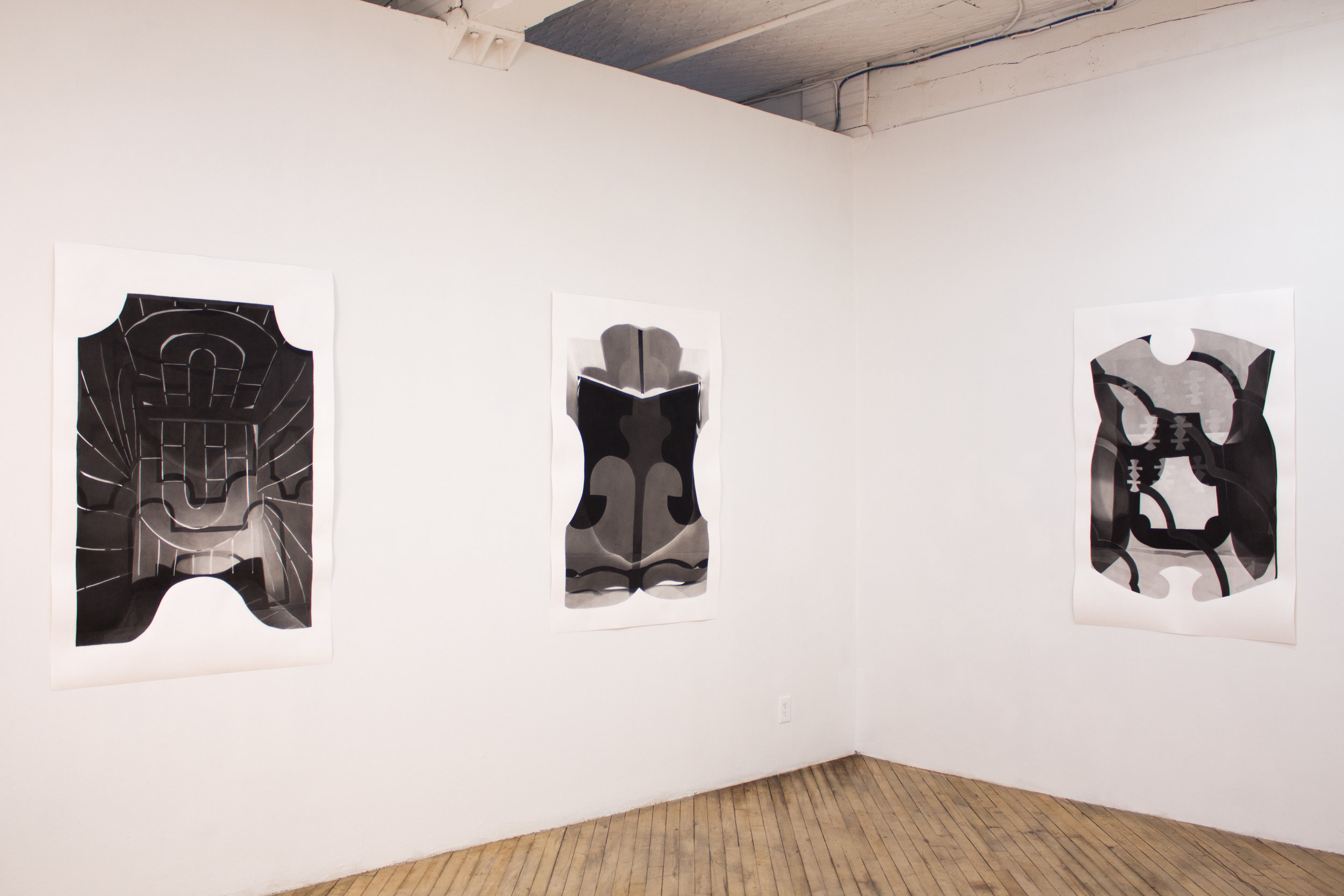  Threshold, installation view 