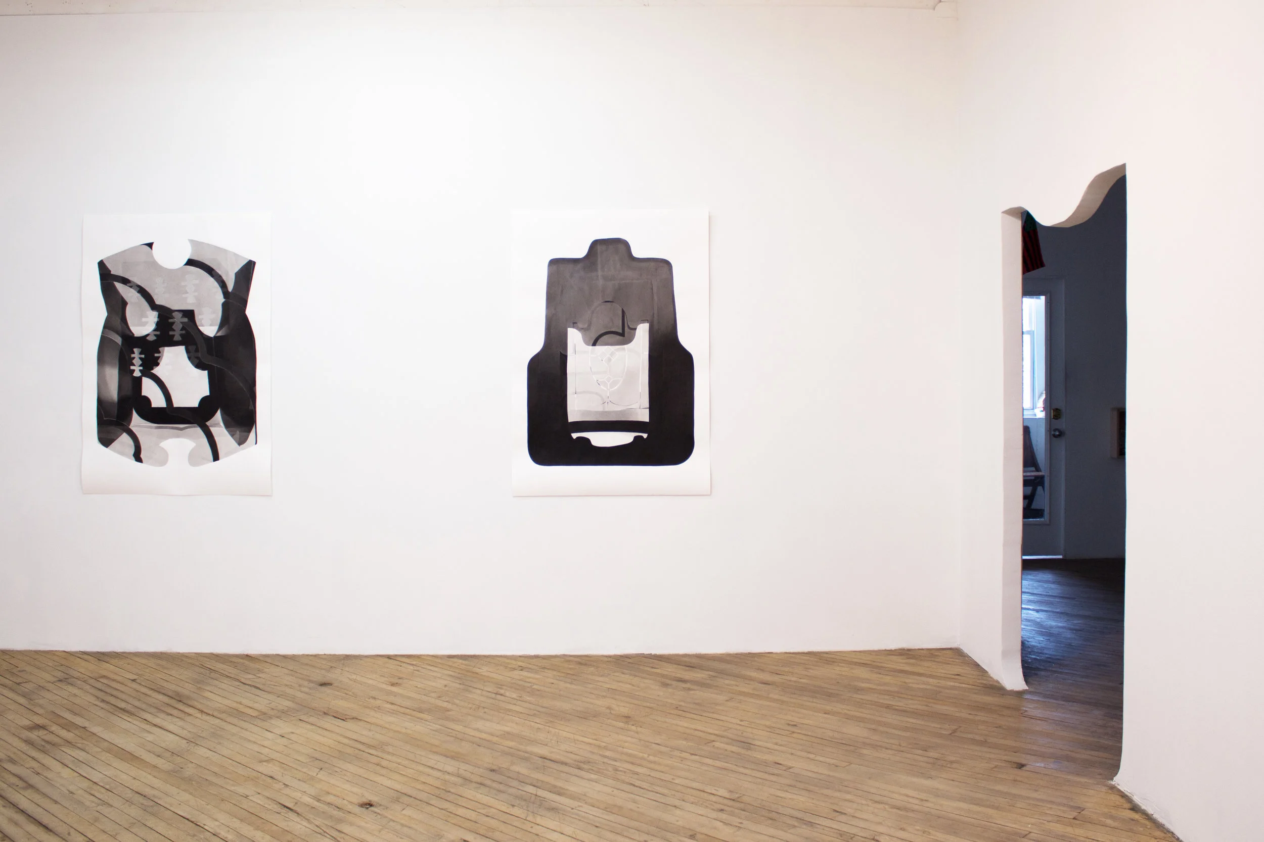 Threshold, installation view