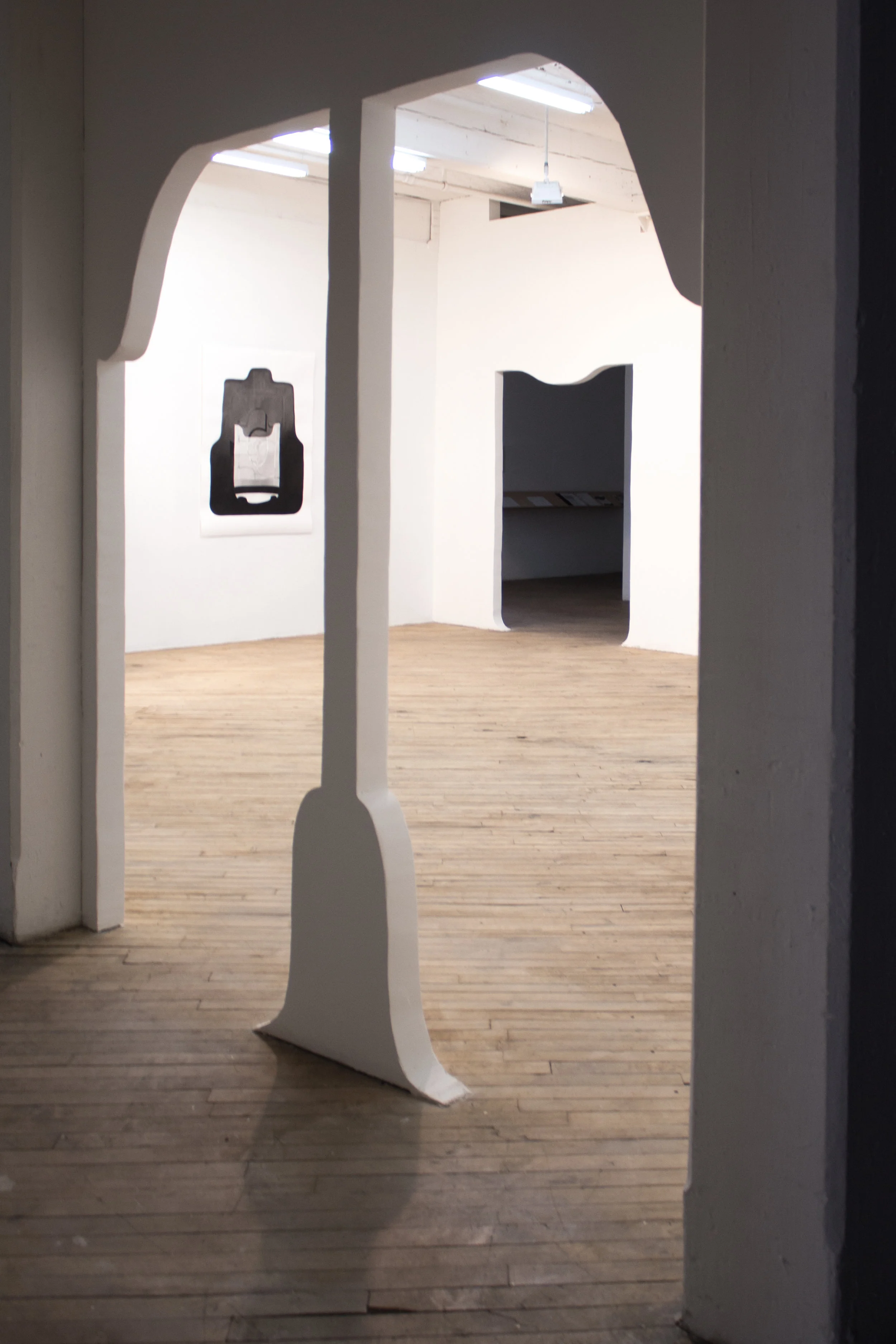 Threshold, installation view