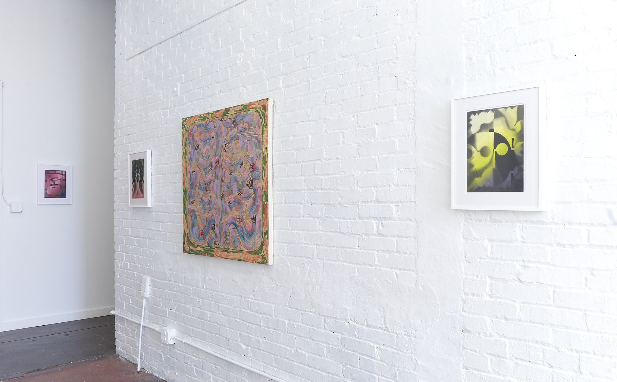  Installation View,  Reveries , Peep Projects 