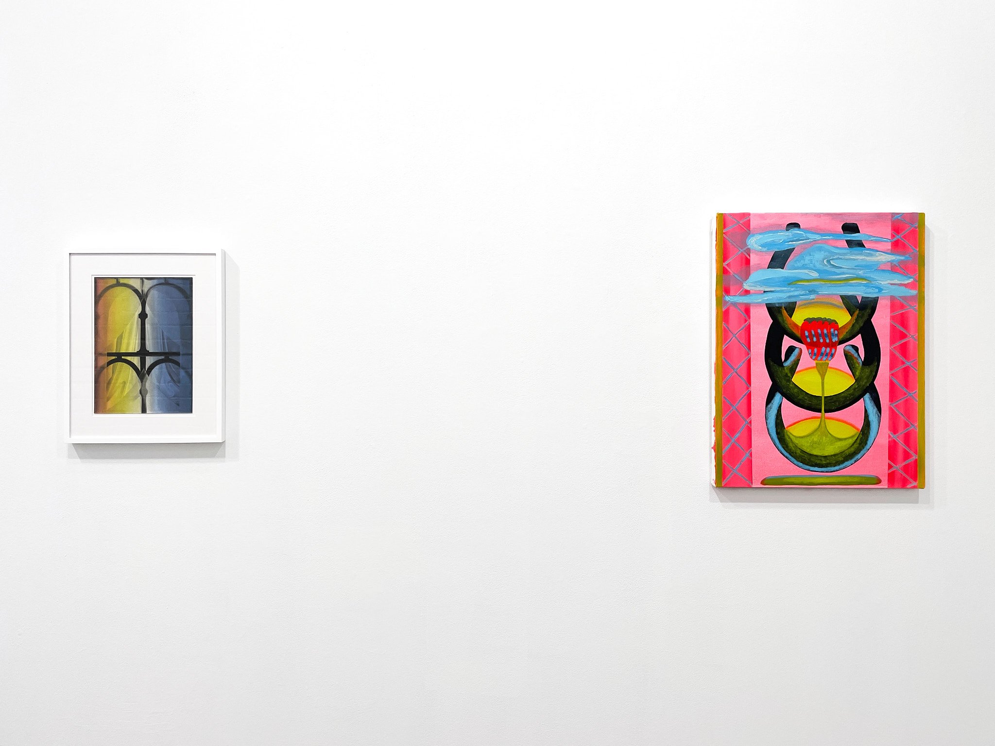  Installation View,  Reveries , Peep Projects 
