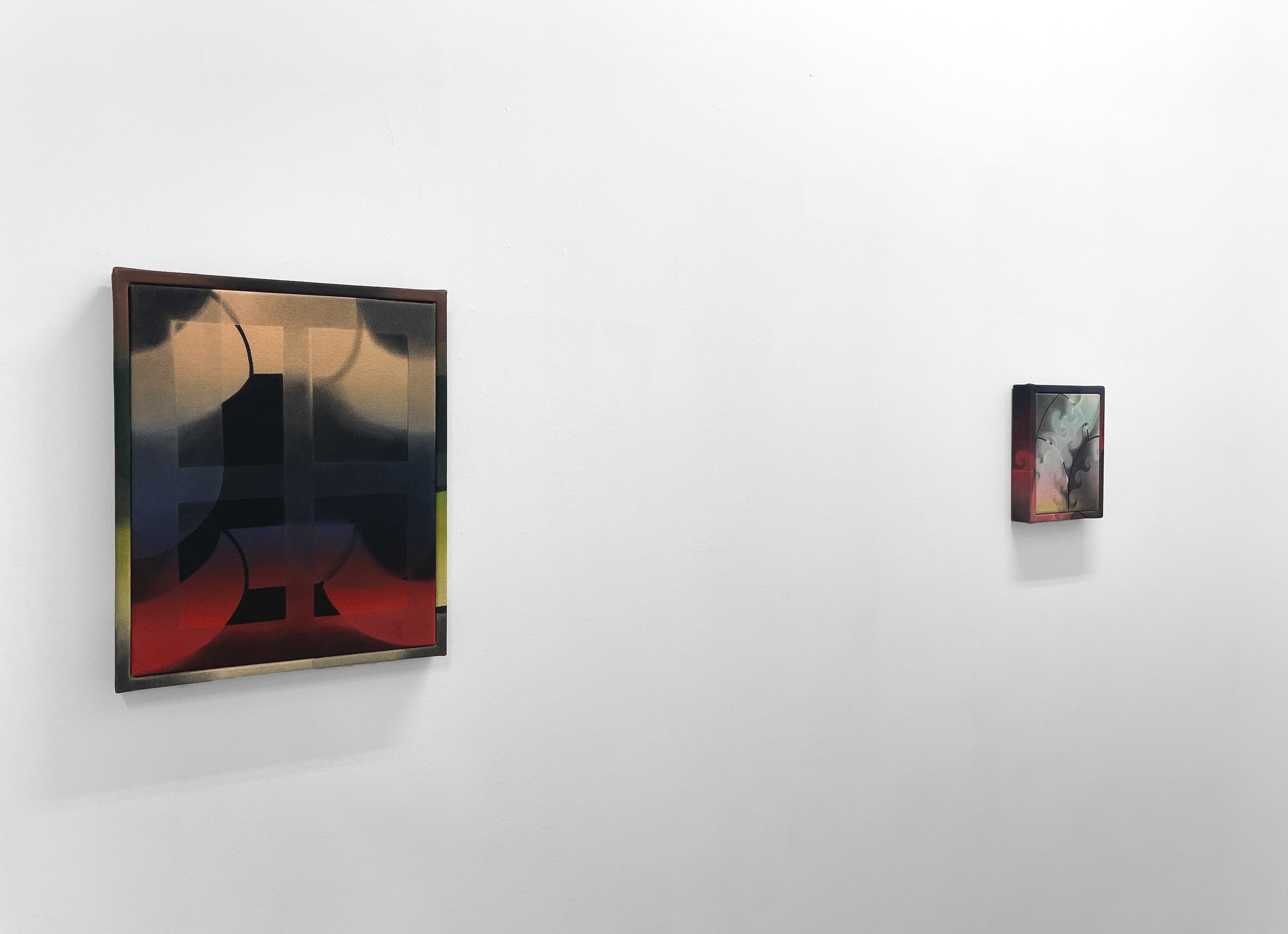  Installation view. Photo credit: Peep Projects 