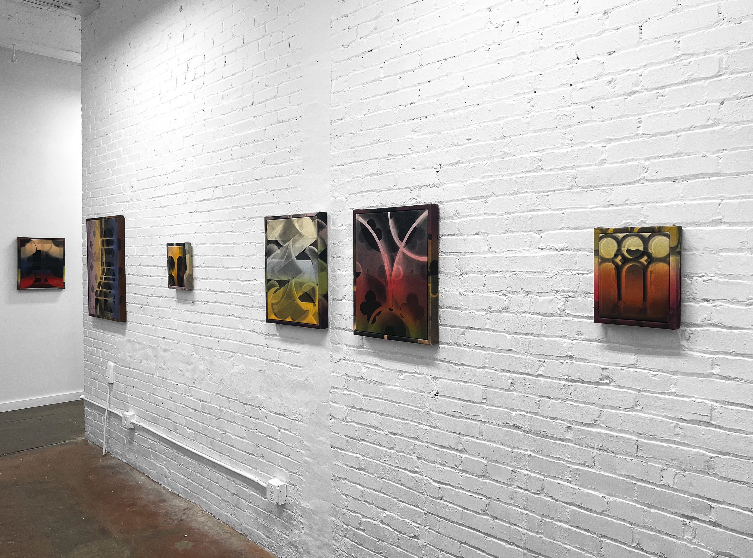  Installation view. Photo credit: Peep Projects 