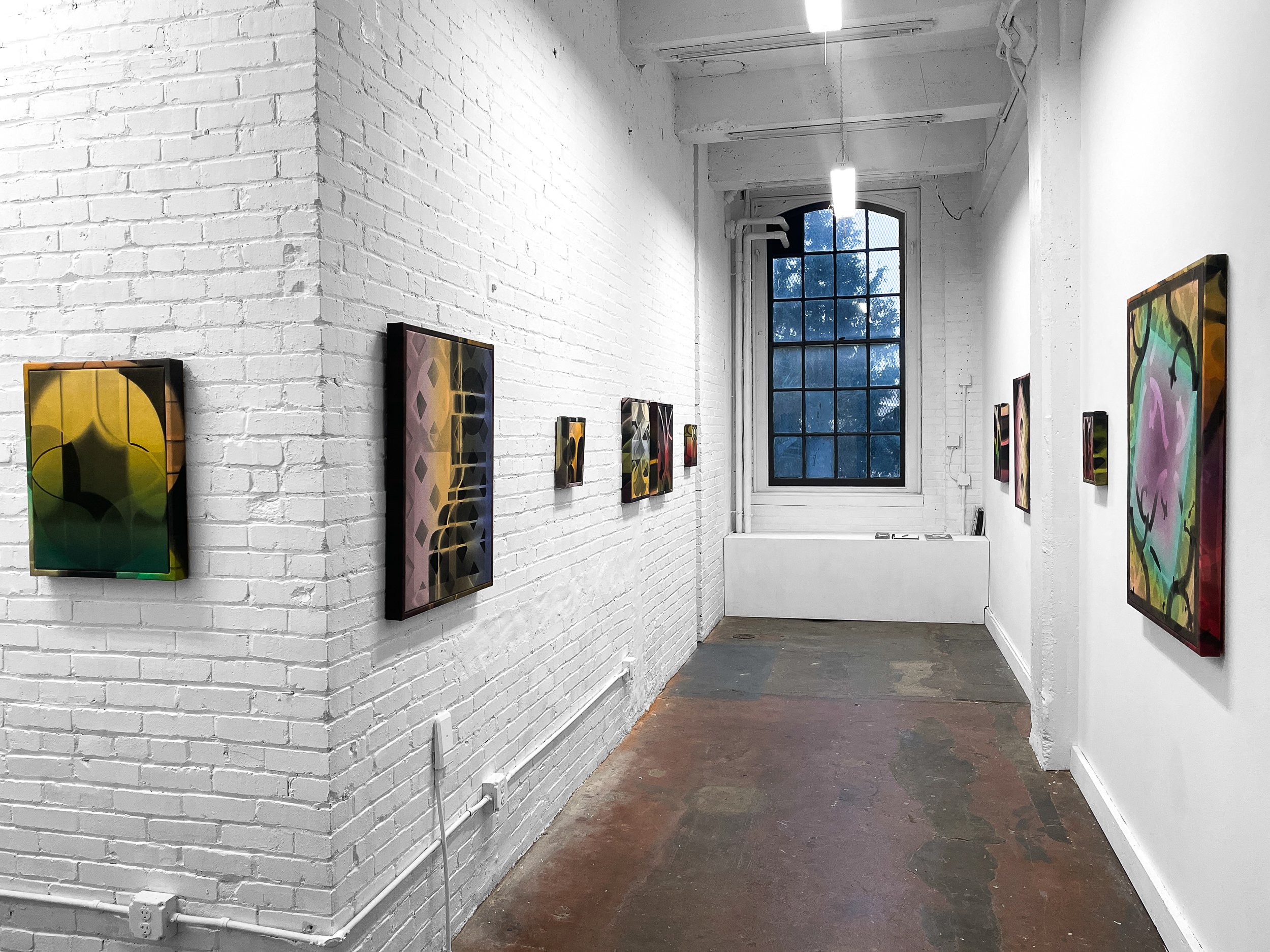  Installation view. Photo credit: Peep Projects 