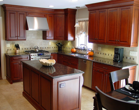 Portfolio Kitchen Deluxe Portfolio Kitchen Deluxe, How To Update Kitchen With Dark Cherry Cabinets In Philippines