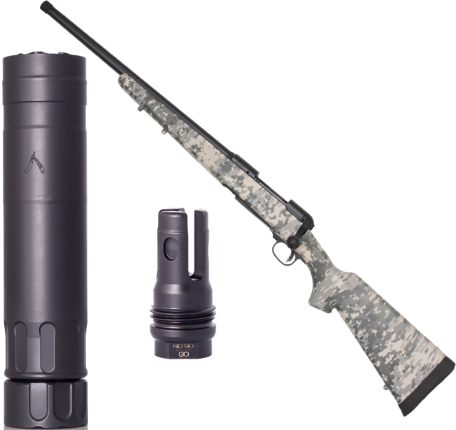 Rugged Razor 308 Suppressor Test — PEW Science