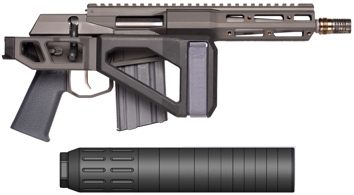 SSS.6.35 - Richmond Tactical RT30Ti and the Q mini FIX 300 BLK Subsonic