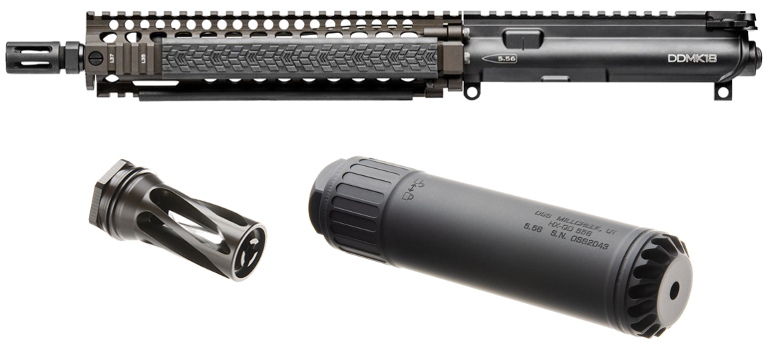 OSS HX-QD 556 5.56 AR15 SBR Suppressor Test — PEW Science OSS HX-QD 556 5.56 AR15 SBR Suppressor Test — PEW Science