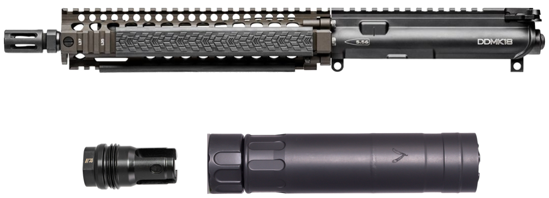 Razor — Suppressor Sound Signature Reviews — PEW Science