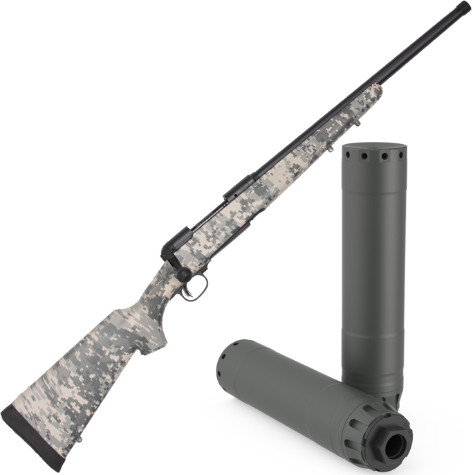 SSS.6.63 - KGM R30 and the Savage Model 10 PC .308