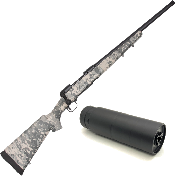 SSS.6.80 - Liberty Precision Machine Anthem-K and the Savage Model 10 PC .308 (Free Version)